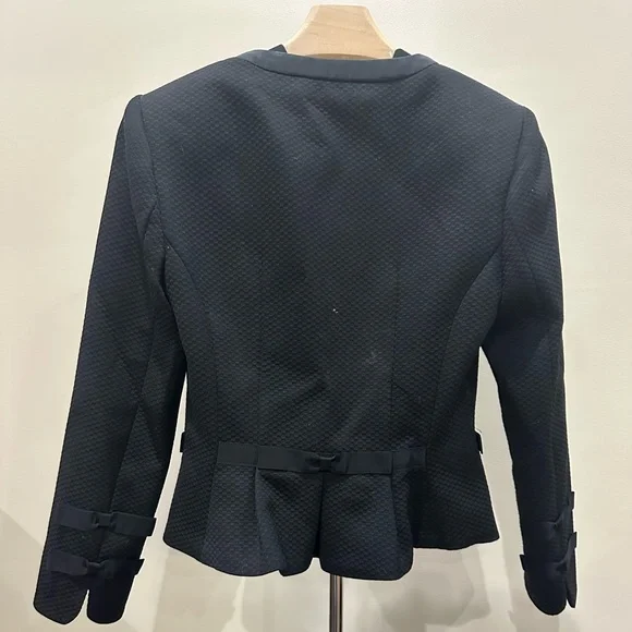 Elegant Ted Baker Black Peplum Suit & Dress - Picture 8 of 9